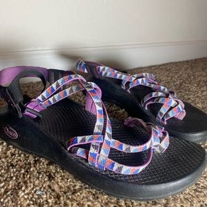 Women’s Chaco multicolored gladiator style size 8